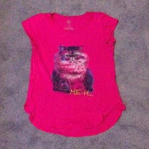 Grumpy cat meh shirt